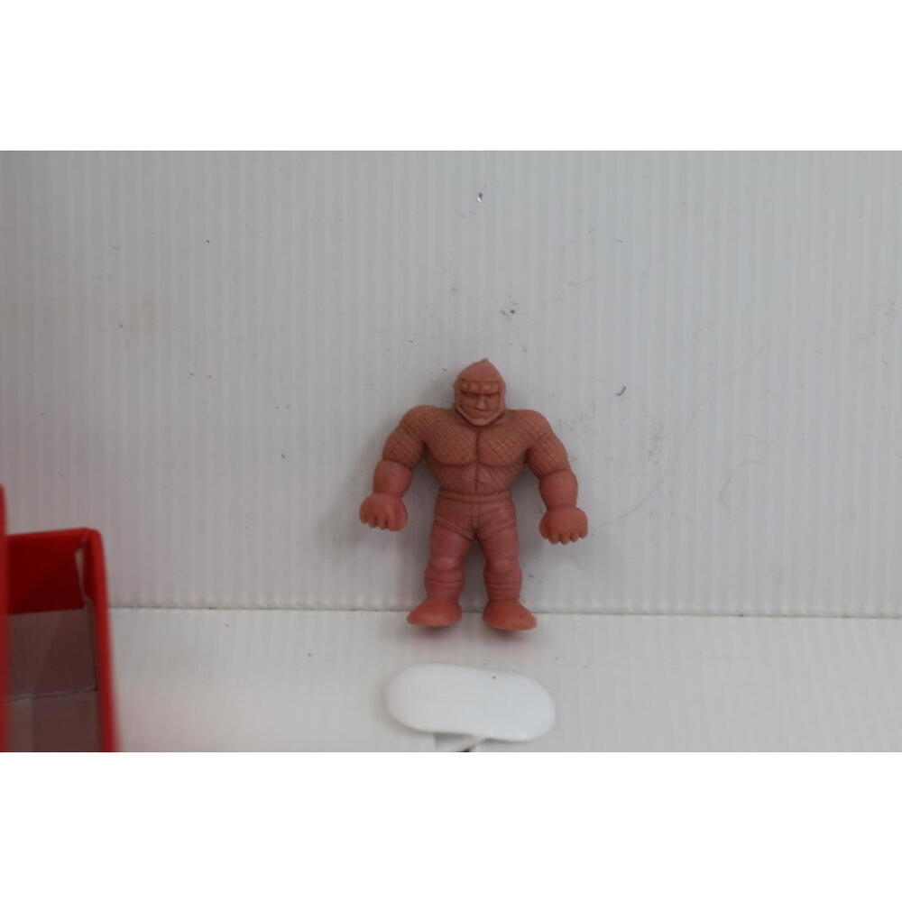 M.U.S.C.L.E. Men Kinnikuman Orange Color 96 The Ninja B Figure #96 Mattel Muscle